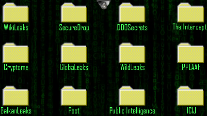 Leaks Menu Background